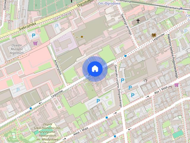 Piękne kawalerki do pierwszego zamieszkania, ul. Legionów | CENTRUM