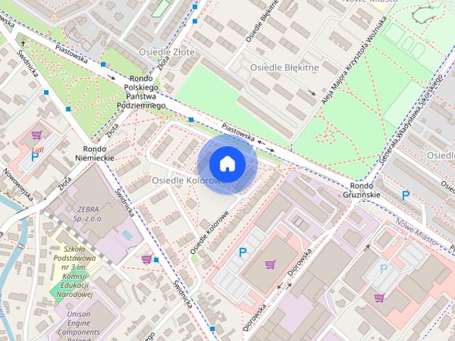 Piękne mieszkanie dla Pary