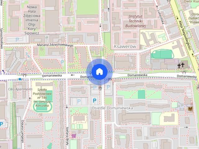 Piękne przy metro Wilanowska z prywatnym tarasem perełka