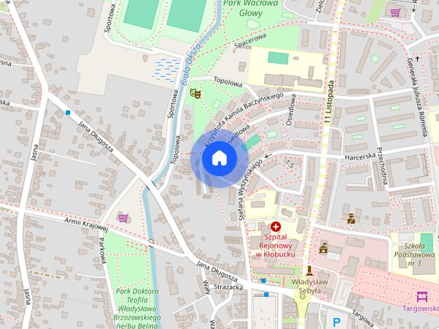 Pięknie urządzone, słoneczne mieszkanie 2 pokojowe w Kłobucku – 37 m²