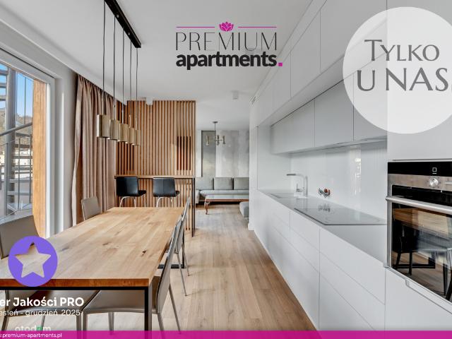 Piękny apartament 4 pok taras na dachu, sauna