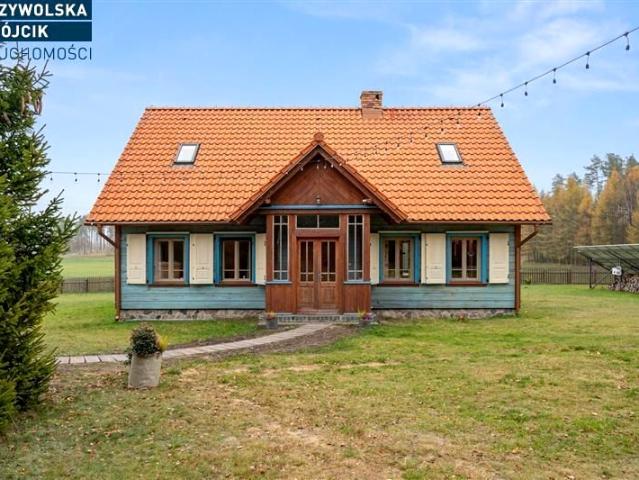 Piękny Dworek Sominy na wynajem krótkoterminowy ul. Leśna