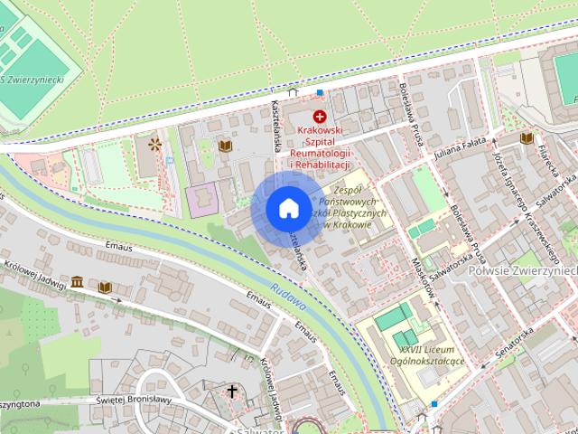 Piękny, umeblowany apartament przy błoniach!