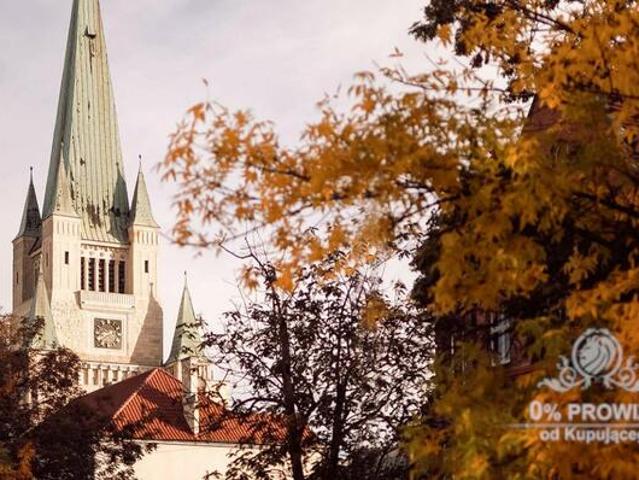 Pięne mieszkanie z duszą dla konesera otoczone zielenią/Borek/centrum
