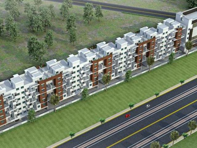 Pimple Saudagar 2 BHK Apartment For Sale Pune