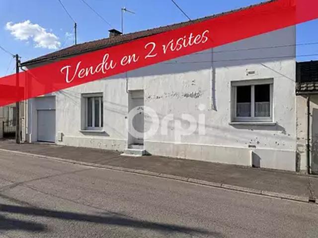 Pimprez 60170 Achat / Vente maison 3 pièces t3 jardin terrasse