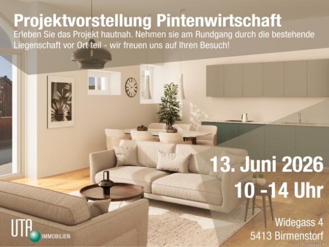 Pintenwirtschaft Neues 6.5 Zimmer Reiheneckhaus in geschichtsträchtiger Liegenschaft