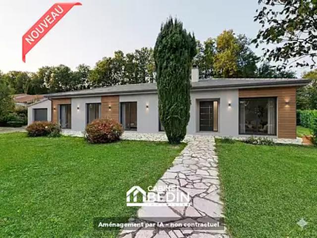 Pin Balma 31130 Achat / Vente maison 6 pièces t6