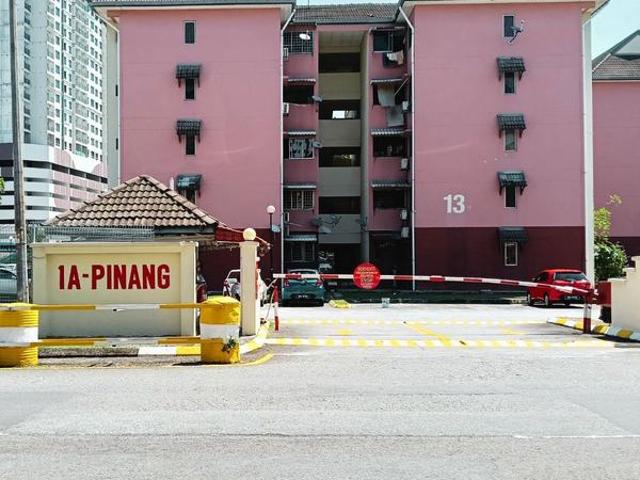 Pinang 1A Taman Sri Sentosa Jalan Klang Lama Kuala Lumpur