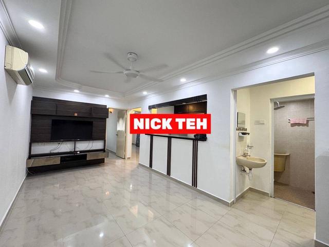 Pinang Court 1 Sungai Pinang Good Condition Renovated