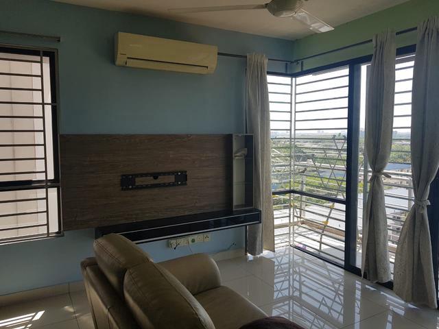 Pinang Heights Condominium for Rent in Shah Alam