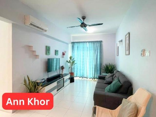 Pinang Laguna LOW FLOOR SALES Partly Furnished Perai Seberang Jaya