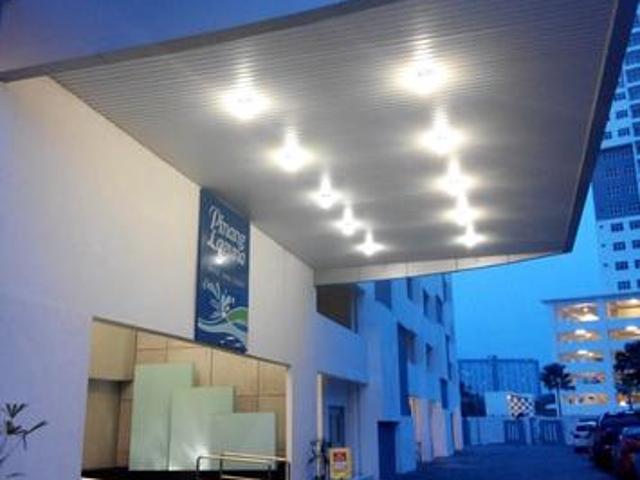 Pinang Laguna 2 car park limited unit with view cantik