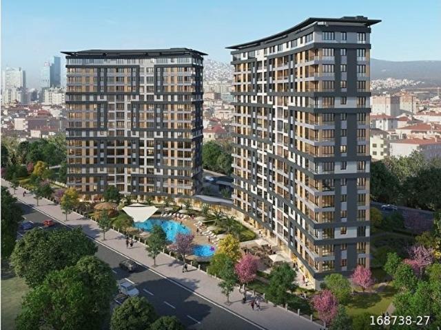 PINAR'DAN FLORA DELUX SİTESİNDE,122m GENİŞ 2+1 KİRALIK DAİRE