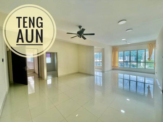 Pine Residence 1508sqft 2 CAR PARKS Basic Fitted All Farlim Ayer Itam