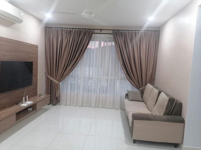 Pine Residence condo Paya Terubong 3 car park Fully reno