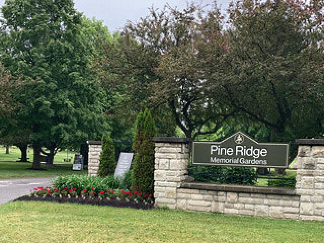 Pine Ridge Cemetery, 541 Taunton Road West Ajax, Ontario