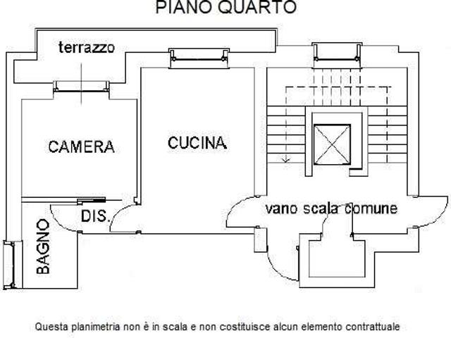 Pinerolo Appartamento arredato in classe energetica A3