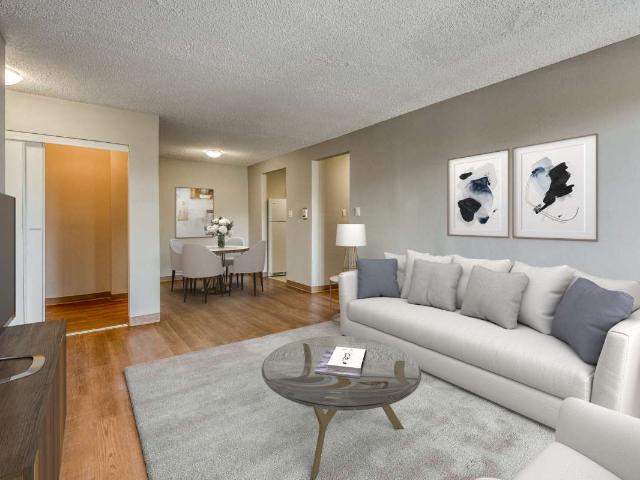 Pineridge Greene Apartments 2 Bedroom available at 5300 Rundlehorn Drive NE, Calgary [object Promise] for Rent