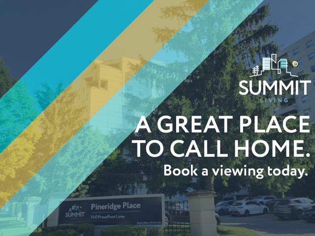 Pineridge Place 1 Bedroom Apartment for Rent at 744 & 744 Proudfoot Lane, London, ON N6H 5H8 West London