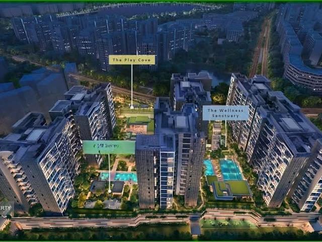 Pinery Residences D16, Condominium