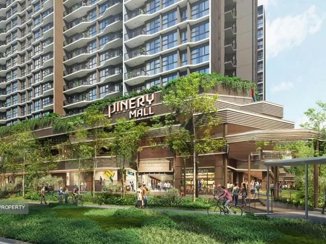 Pinery Residences D16, Condominium