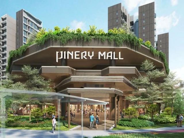 Pinery Residences D16, Condominium