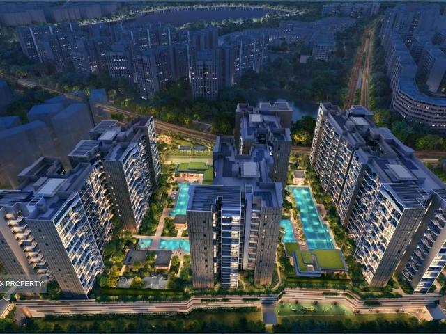 Pinery Residences D16, Condominium
