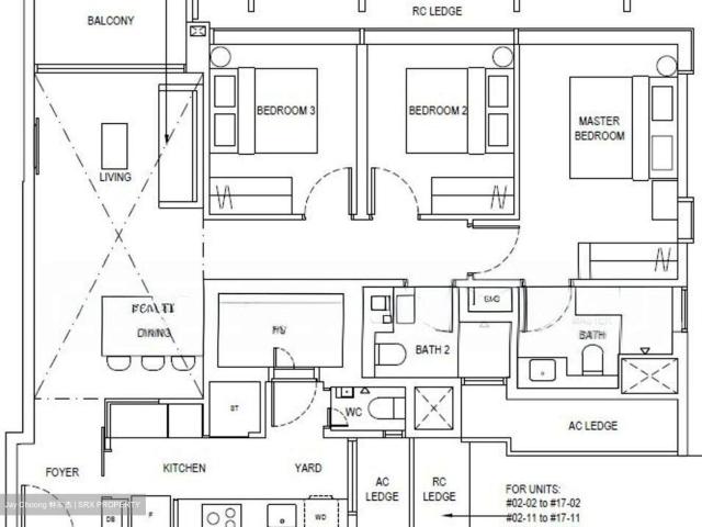 Pinery Residences D18, Condominium