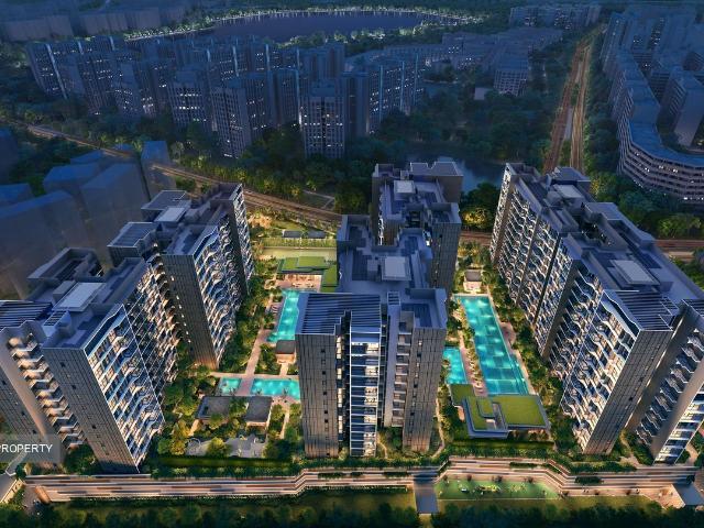 Pinery Residences D18, Condominium