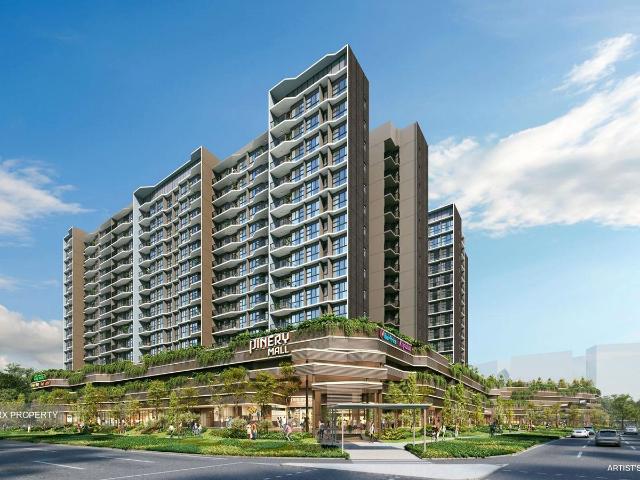 Pinery Residences D16, Condominium