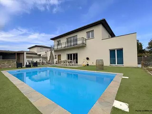 Pinet 34850 Achat / Vente maison 5 pièces t5 piscine jardin