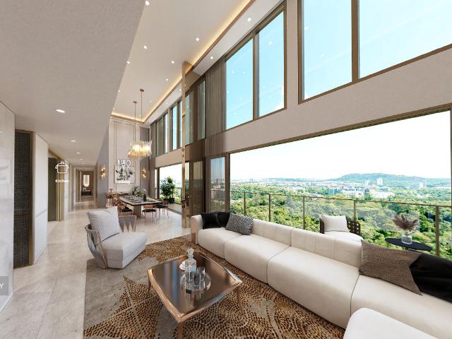 Pinetree Hill D21, Condominium