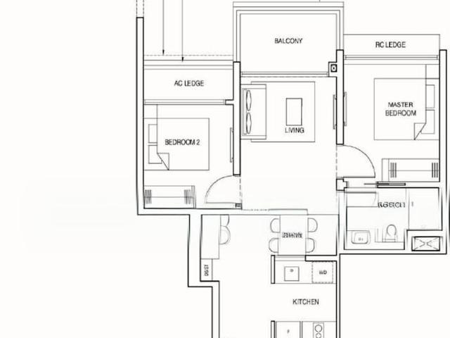 Pinetree Hill D21, Condominium