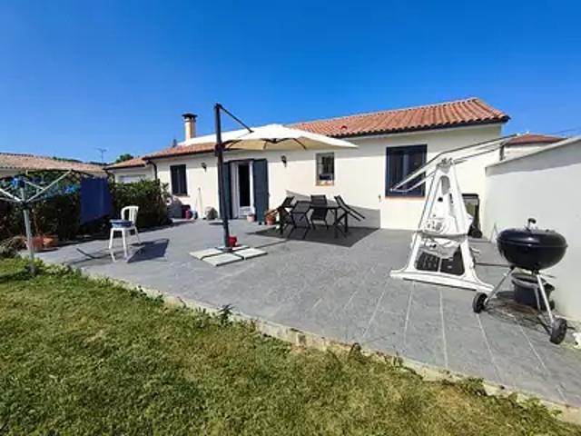 Pineuilh 33220 Achat / Vente maison 6 pièces t6 parking