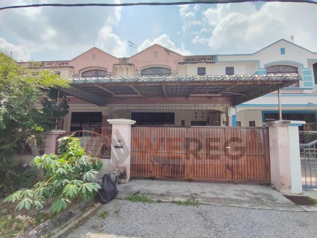 Pinji Perdana Ipoh nearby Station 18 Freehold Double Storey For Sale