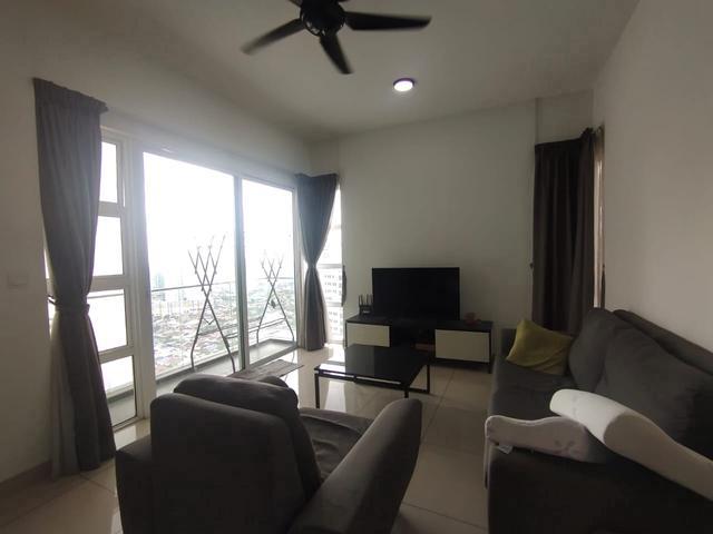Pinnacle Tower 2bed 2bath fully JB Town CIQ woodlands