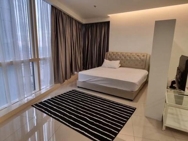 Pinnacle Petaling Jaya Studio Asia Jaya Lrt Amcorp Sheraton Hotel