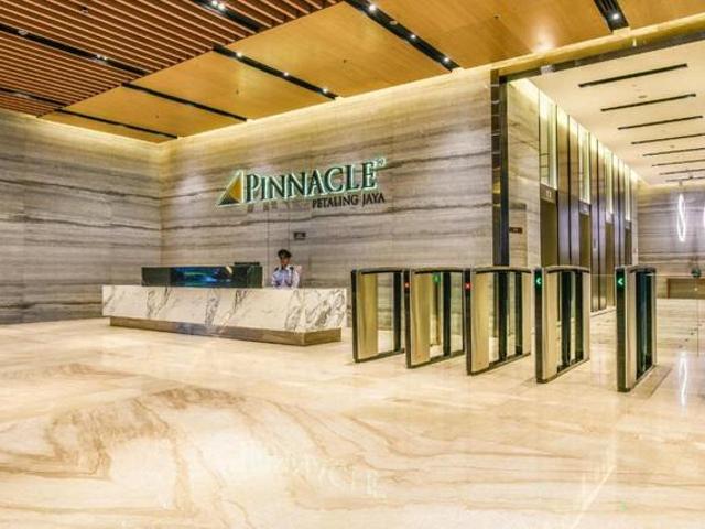 Pinnacle PJ Condominium Sale Studio Petaling Jaya Fully Furnished