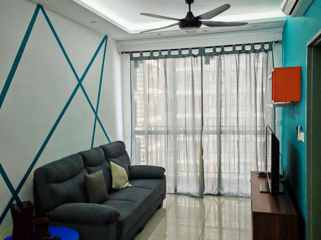 pinnacle,sri petaling, condominium