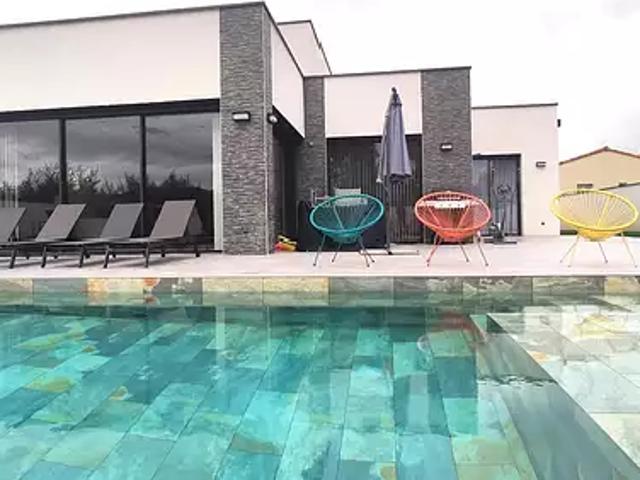 Pins Justaret 31860 Achat / Vente maison 5 pièces t5 piscine terrasse