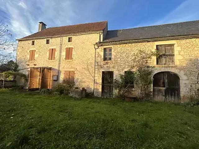 Pinsac 46200 Achat / Vente maison 5 pièces t5