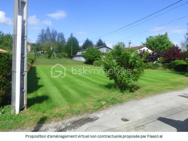 Pinsac Vente Terrain 46