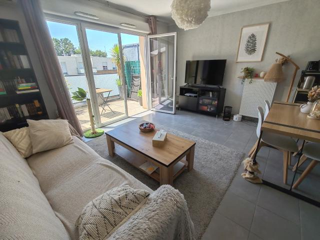Pinsaguel Appartement T3 meublé avec parking et cave