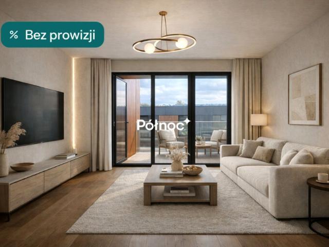 Piotra Borowego 44,79 m², Kraków