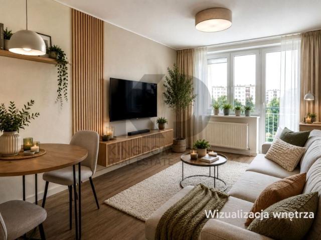 Piotra Wysockiego 37,90 m², Warszawa