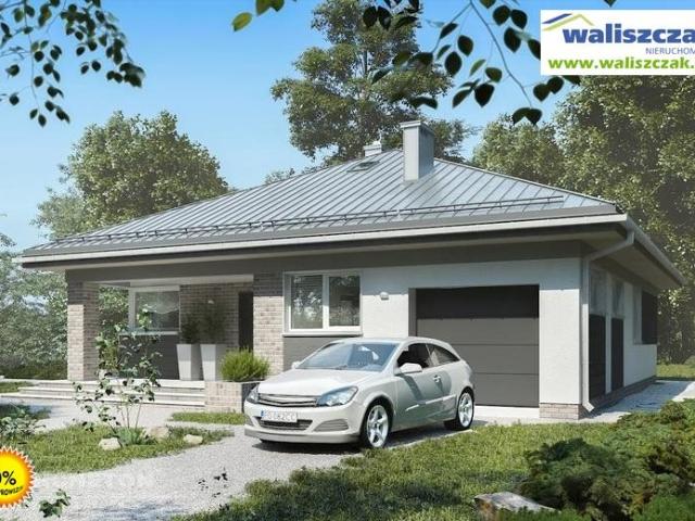 Nowoczesny dom 100m2 z garażem, las, wysoki standard