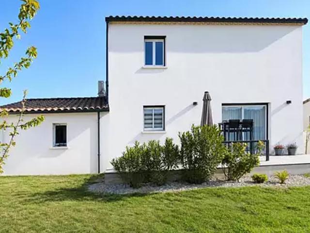 Piolenc 84420 Achat / Vente maison 4 pièces t4 jardin