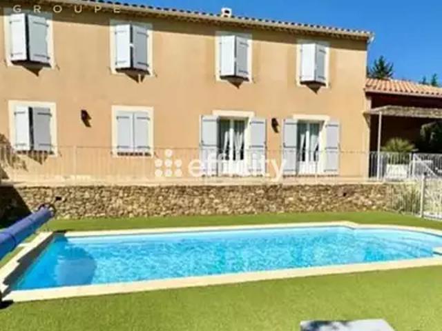 Piolenc 84420 Achat / Vente maison 7 pièces t7 piscine jardin