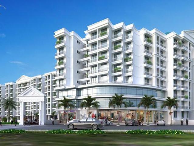 Pioneer Aura,Taloja 2 BHK Apartment For Sale Navi Mumbai